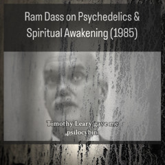 Tampura clap with Ram Dass on Psychedelics and Spiritual Awakening 1985