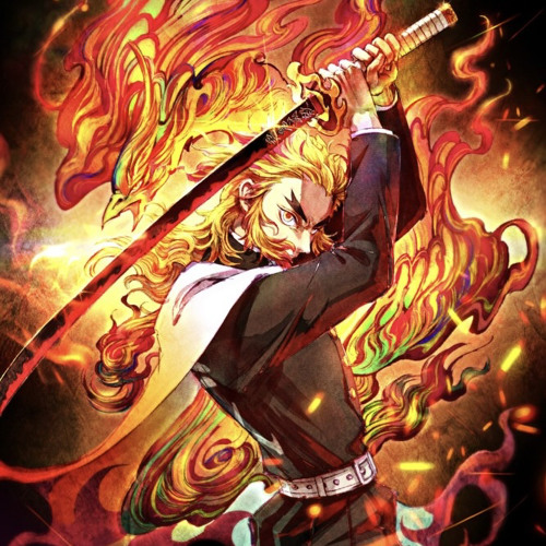 set your heart ablaze | rengoku | rj pasin-full moon 2.0 | demon slayer