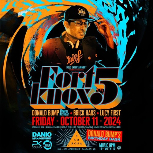 Stream BRICK HAUS @ FORT KNOX 5 (SUB ROSA YYC) by 🧱Brick Haus | Listen ...