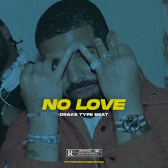 NO LOVE (Drake x 21 Savage Type Beat)