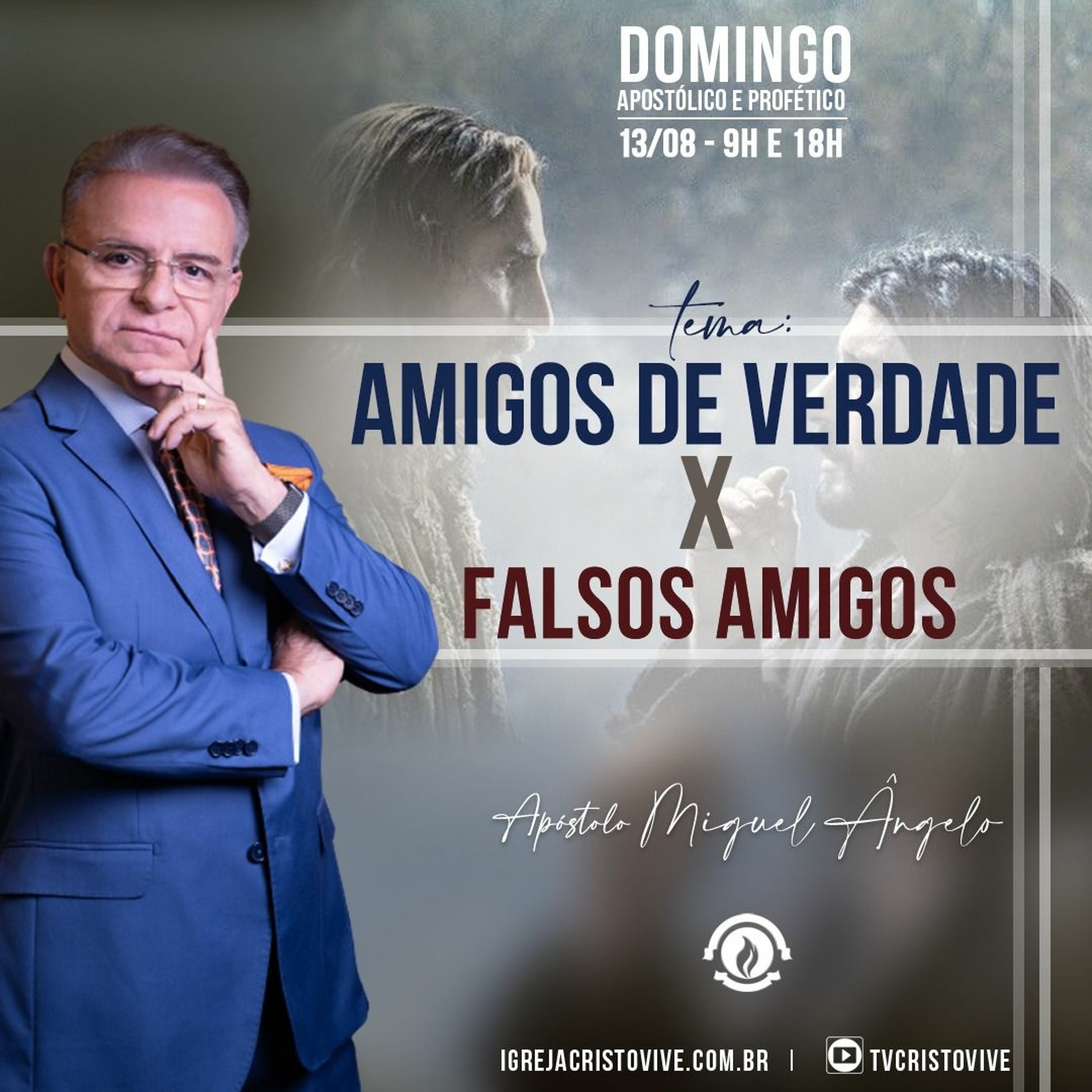 Igreja Evangélica Cristo Vive - Ap. Miguel Ângelo