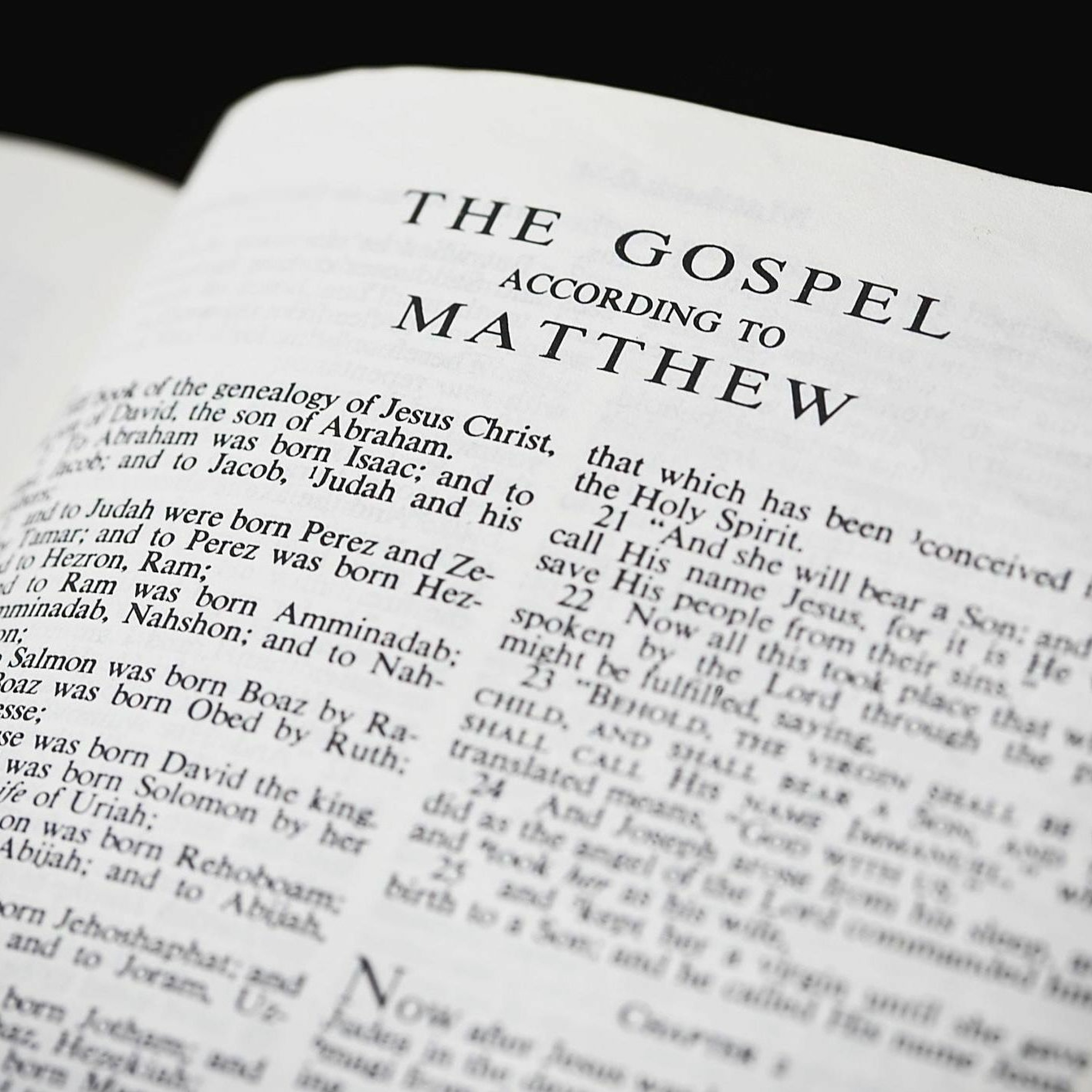Christ Church NC\'s Sermon Series