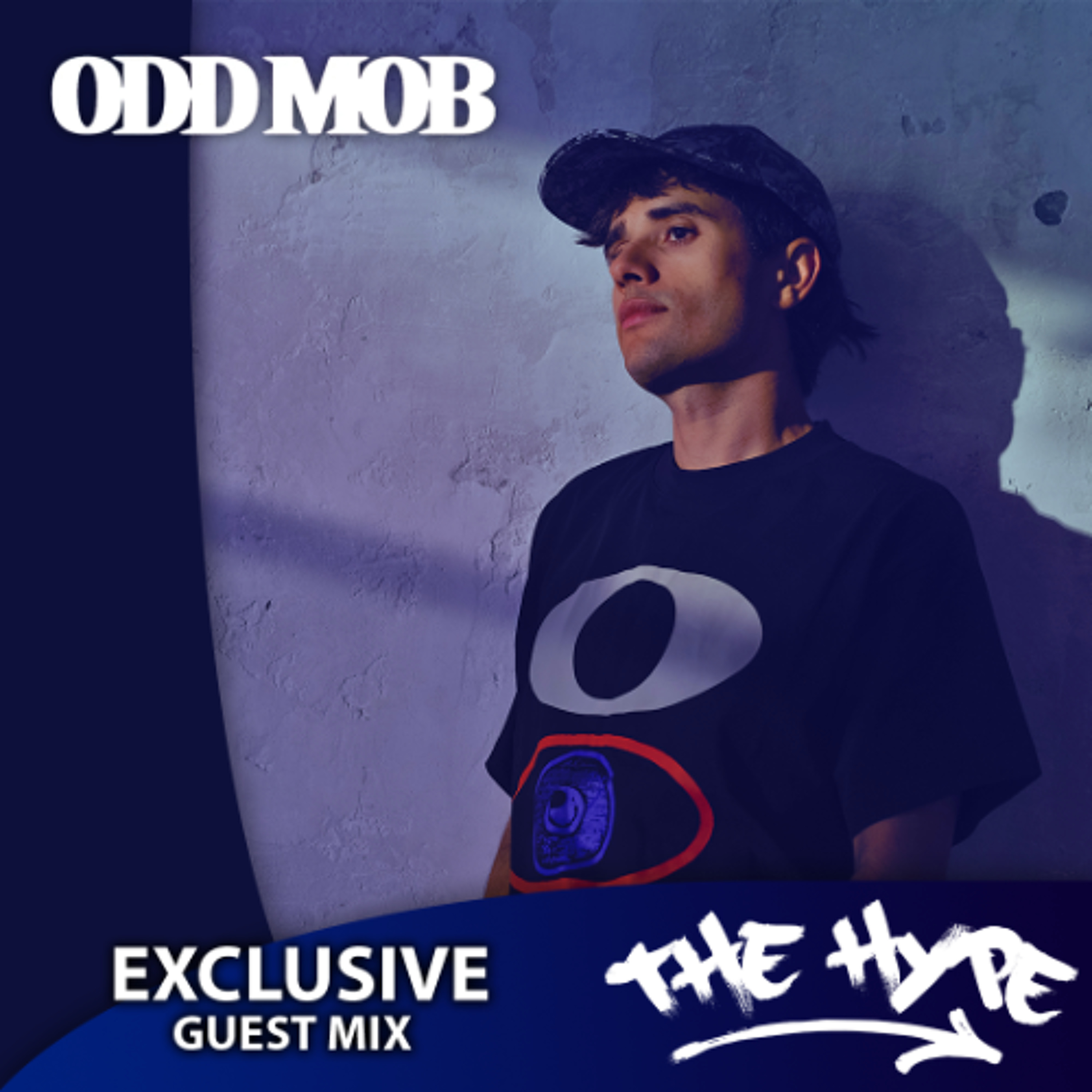 THE HYPE 480 - ODD MOB guest mix episode artwork