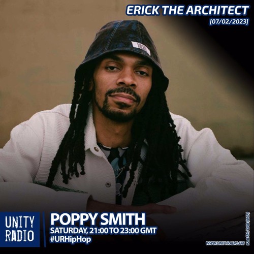 Erick The Architect | Interview w/ Poppy Smith | #urHipHop | 2022 01 07