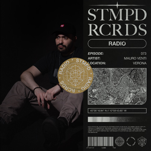 STMPD RCRDS Radio 073 - Mauro Venti