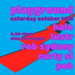 Live @ Playground