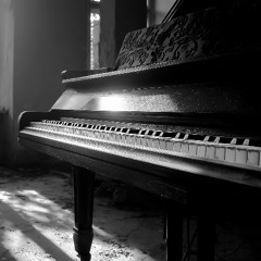 Piano for business video background