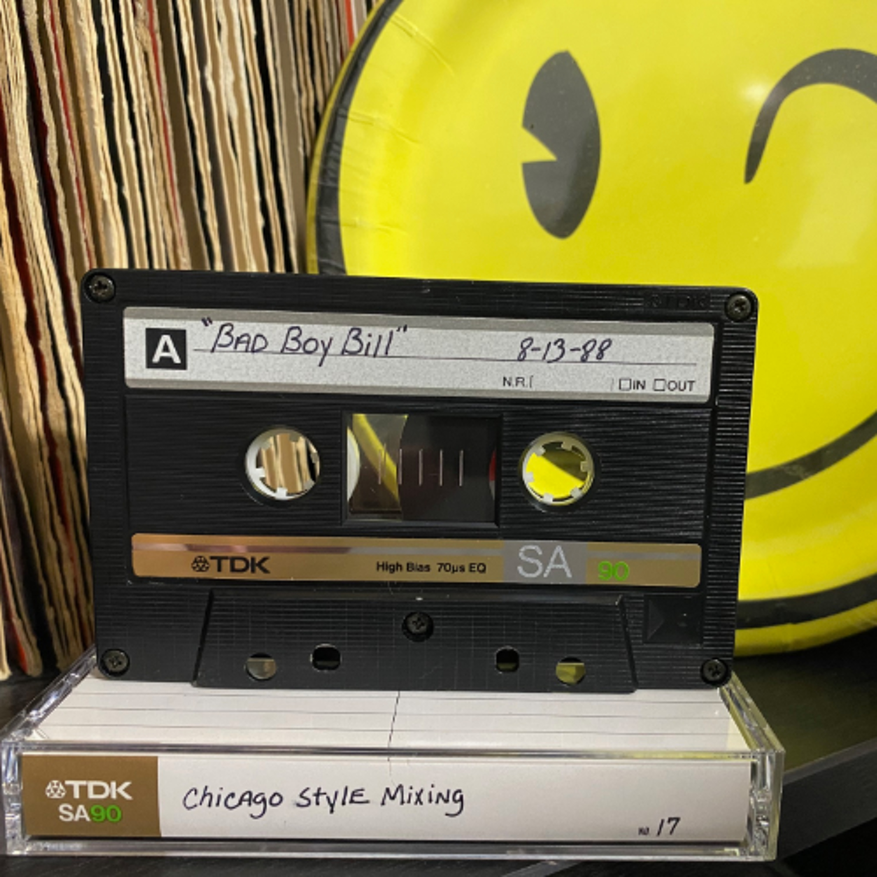 Bad Boy Bill Live on 102.7 FM WBMX, Chicago 8-13-88' (Manny'z Tapez) episode artwork