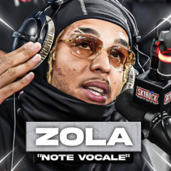 Zola - Note vocale