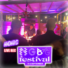 AndArc @ NGBG Festival 2025 | Malmö PlanB – Live DJ Set