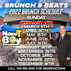 Brunch And Beats March 6th 2022