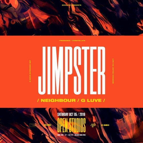 G Luve @ Open Studios - Soul Hop presents Jimpster Vancouver Canada 10-05-19