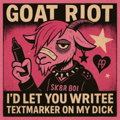 I'd allow you to use Textmarker on my dick