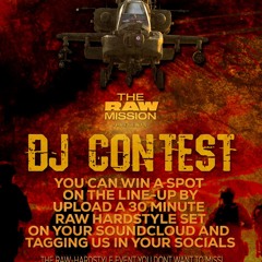 The Raw Mission - DJ Contest!