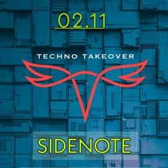 Live mix @ Attic Bass / Techno Takeover 02.11.2024