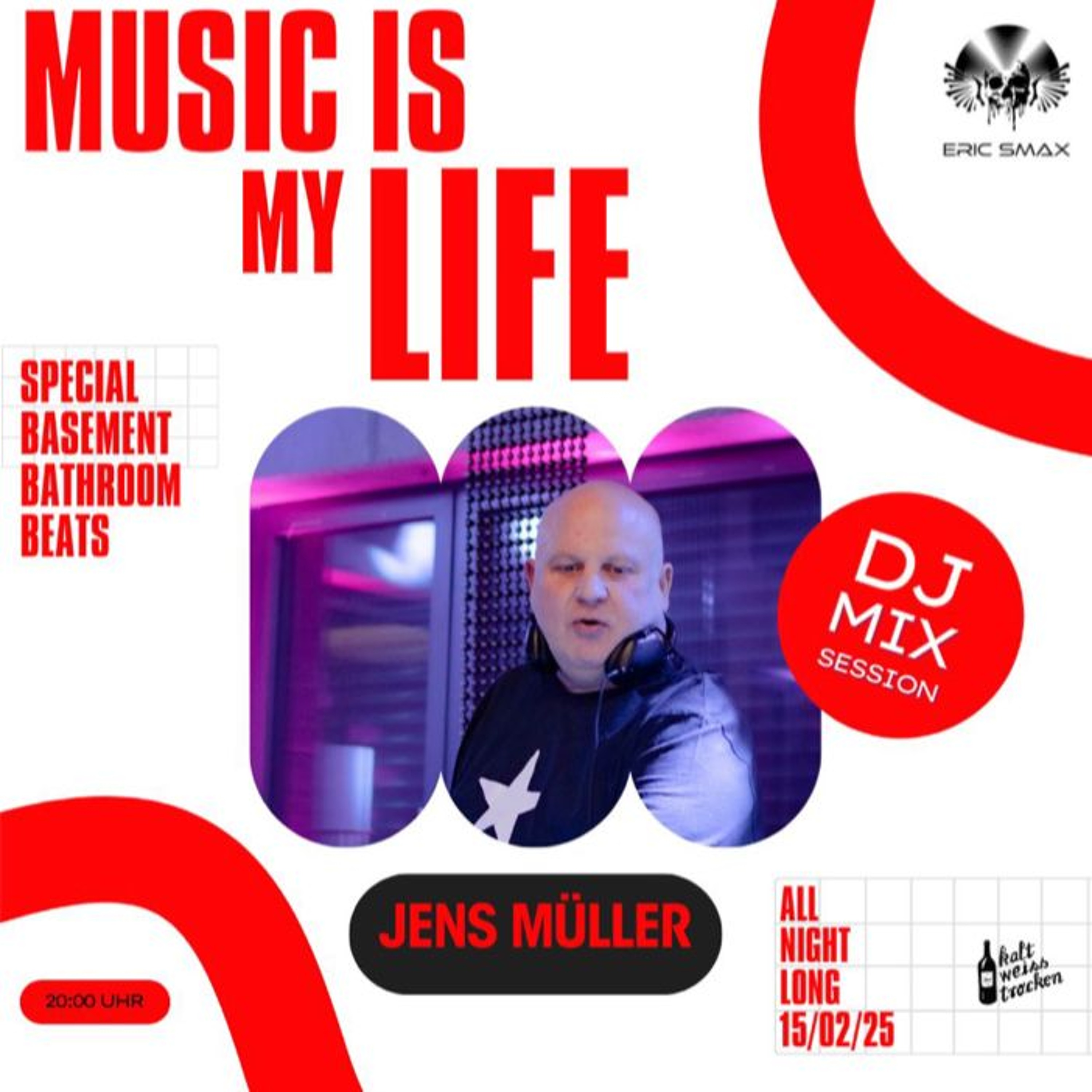 Music Is My Life  Special Bathroom Mix episode artwork