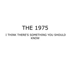 I Think There's Something You Should Know (Remix)