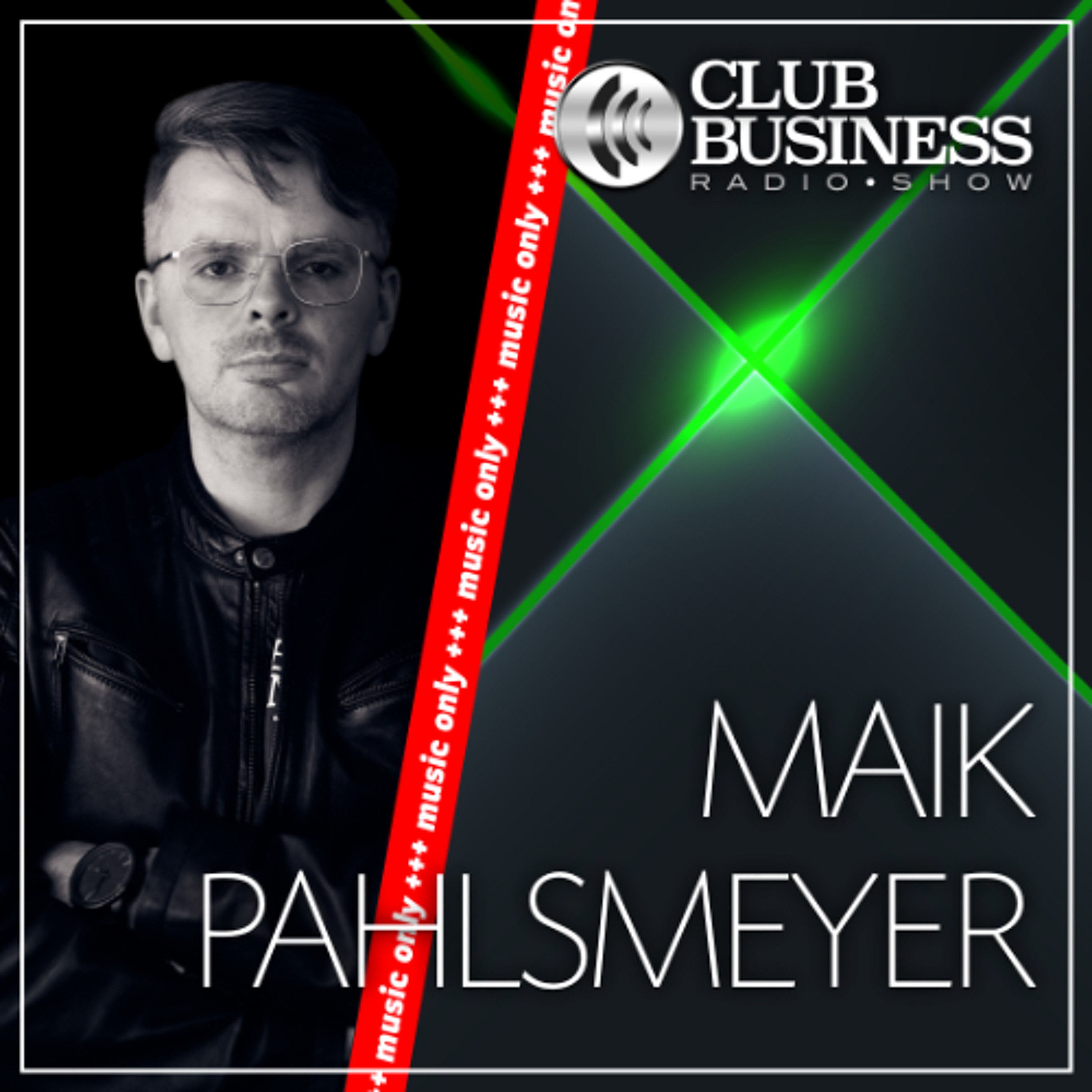 +++music only+++ 36/25 Techno by Maik Pahlsmeyer @ Club Business Radio Show 05.09.2025