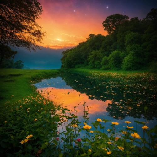 Nightly Serene Journey ,מדיטציה מרגיעה לשינה ולהירדמות