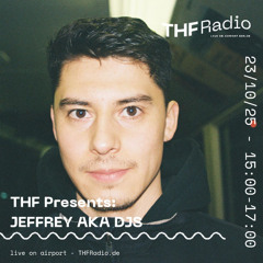 MUSTER 16/w Jeffrey aka DJS @ THF Berlin 23.10.25