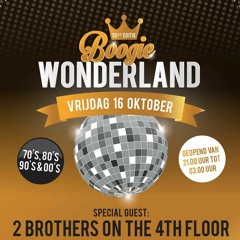 Lunenburg Boogie Wonderland 50th Editon Mix By DJ Menno