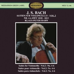 Suite for Violoncello Solo No. 4 in E-Flat Major, BWV 1010: II. Allemande