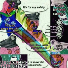 My distributer hit track 12 with copyright, but this song about rape, racism etc will reach you.