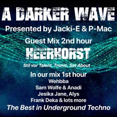 #416 A Darker Wave 04-02-2023 with guest mix 2nd hr by Heerhorst