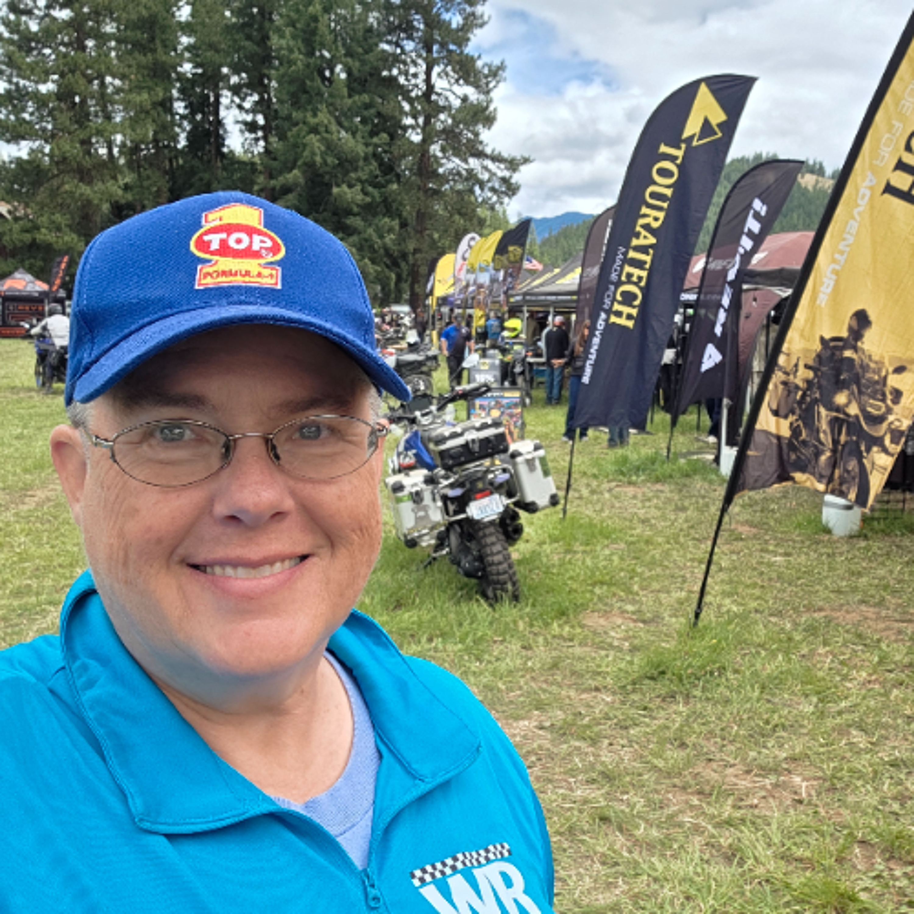 Podcast 683: The Touratech Rally episode artwork