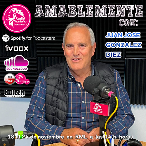 AMABLEMENTE CON JUAN JOSE GONZALEZ DIEZ