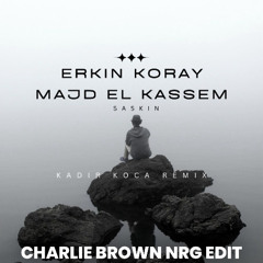 Erkin Koray x Majd El Kassem - El Ein x Saskin (Charlie Brown Nrg Edit)
