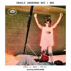 ORACLE UNDRGRND NYC 001