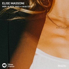 Elise Massoni - 15 Novembre 2023