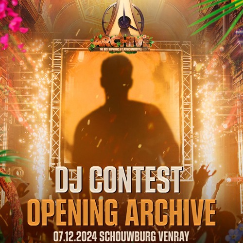 Archive 2024 DJ Contest by Alcatraz
