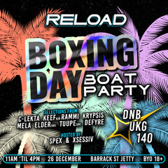 RELOAD Boxing Day Boat Party