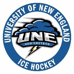 UNE Women's Ice Hockey Official Warmup 🌩⚡️