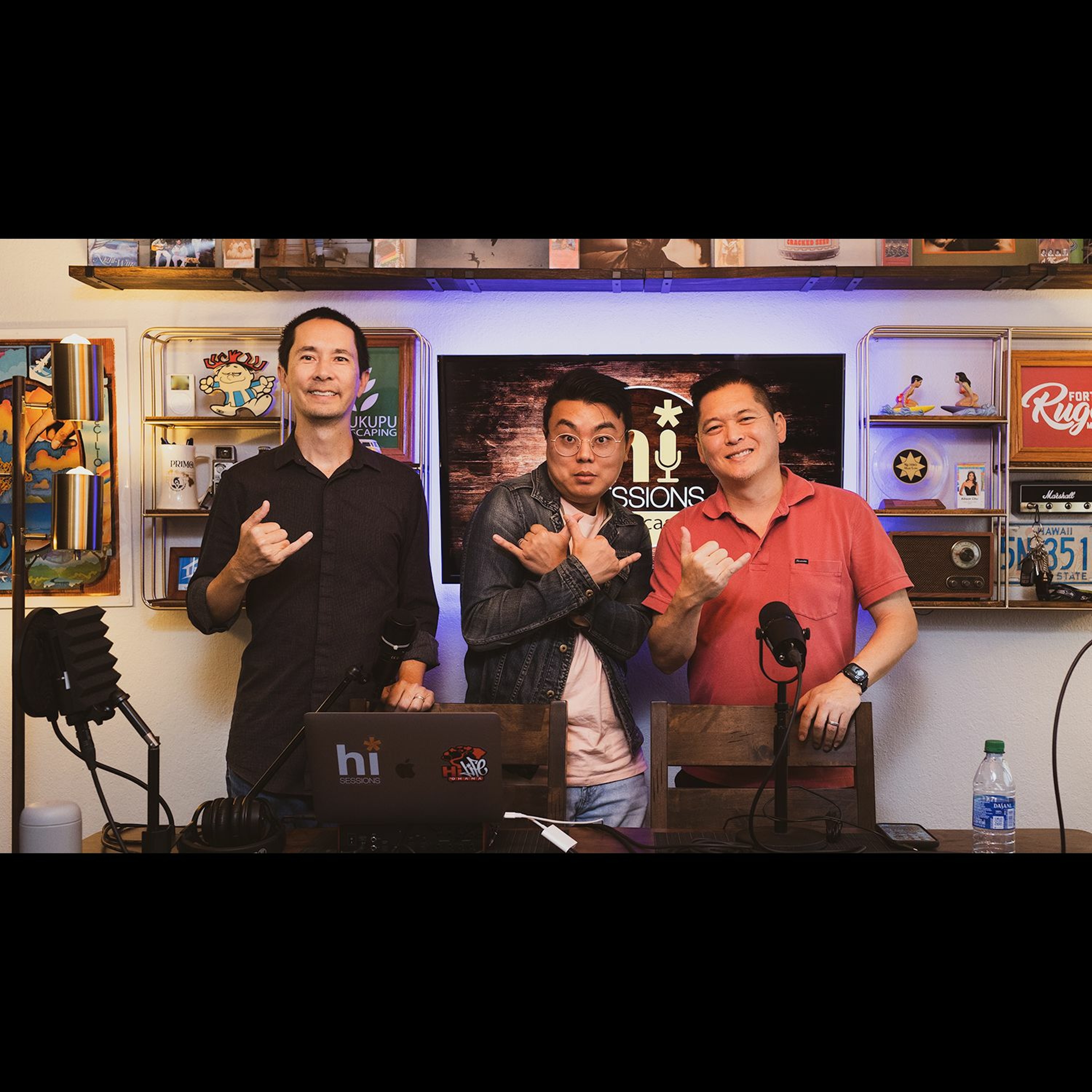 Hisessions Hawaii Podcast