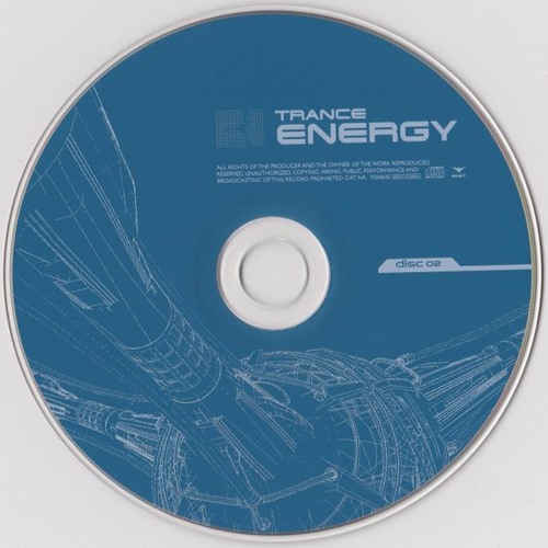Trance Energy - 2001 - Volume 2, CD 2