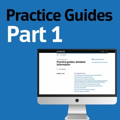 Practice Guides Part 1