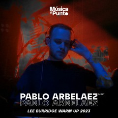 Pablo Arbelaez Progressive/Melodic House DJ Set: Lee Burridge Warm Up 2023 @Octava Club, Colombia.