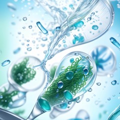 new healing, plastic microbiome.