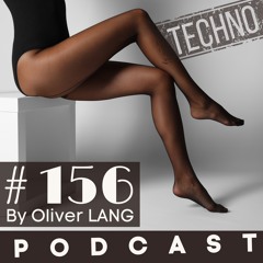 #156 Techno October DJ Set PodCAst by Oliver LANG (FR)