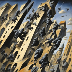 Aeronautique Freestyle - Shuriken 002