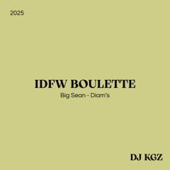 IDFW BOULETTE 2