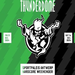 Thunderdome 2024 Uptempo Hardcore Mix Old To The New Edition