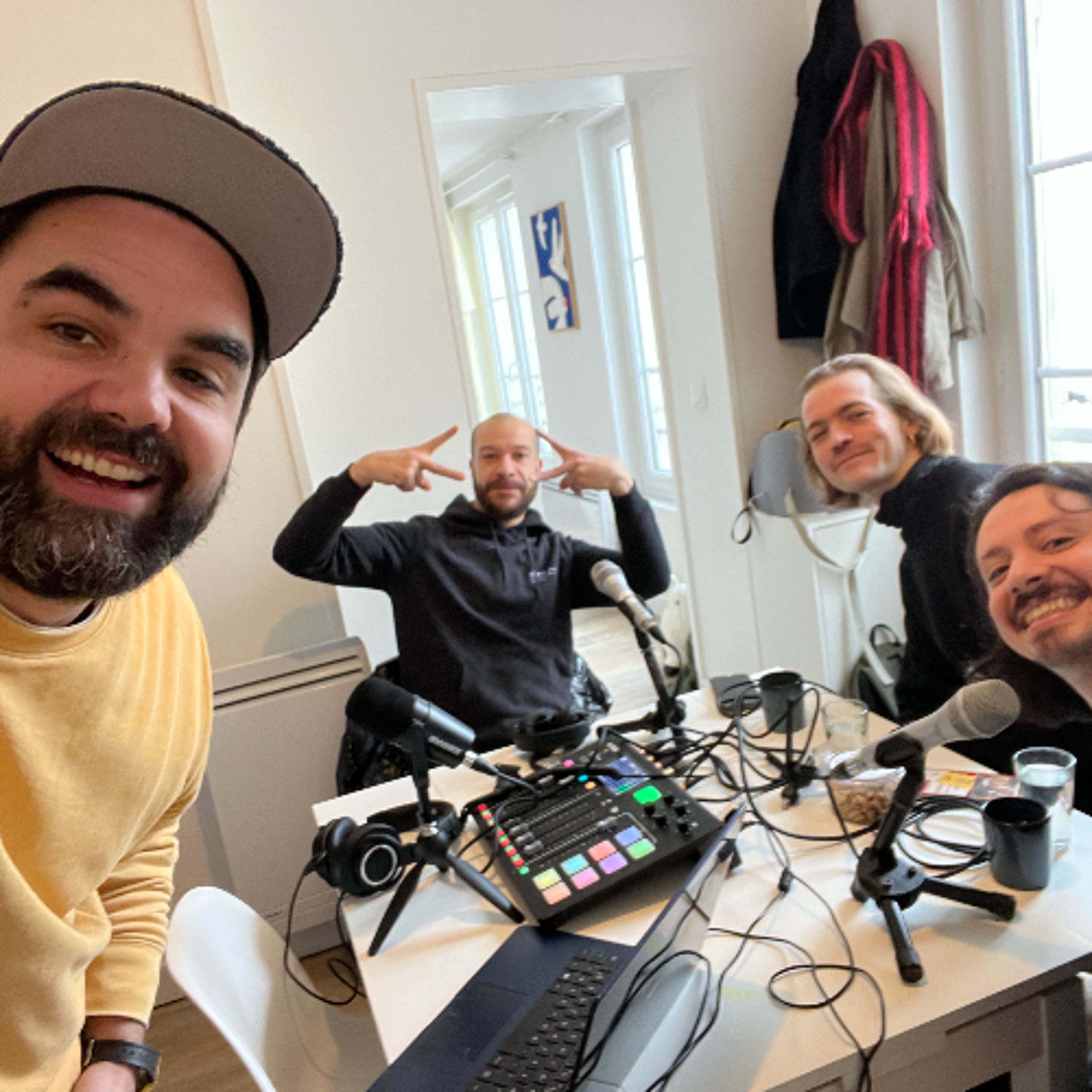 P2J - S09-E01 - Le retour, exceptionnel, de P2J