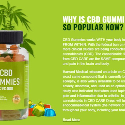 SuperFlow CBD Gummies Ingredients