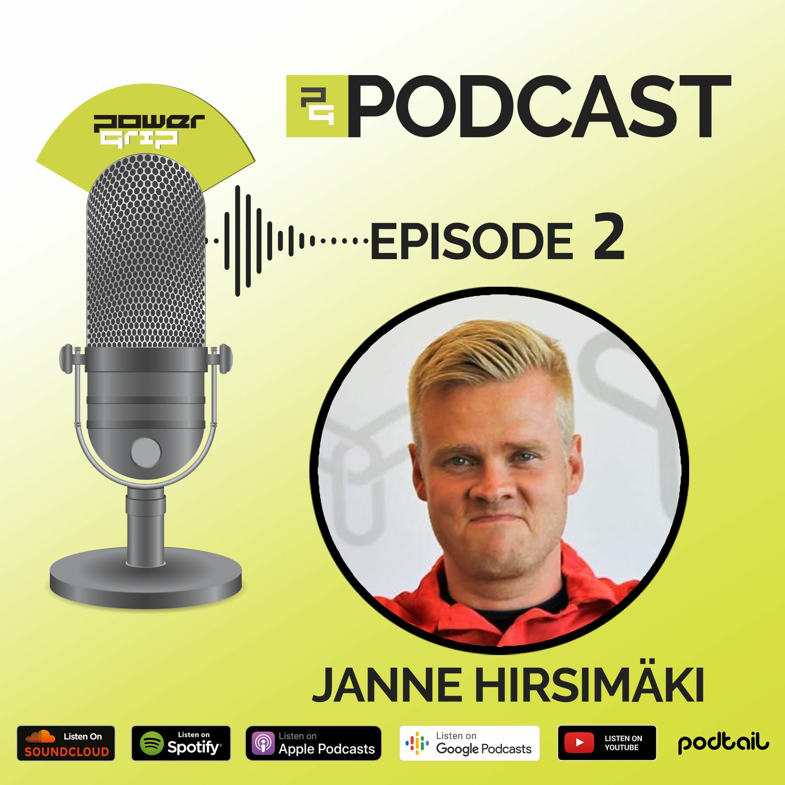 Powergrip Podcast