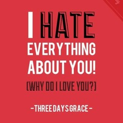 Three Days Grace - I Hate Everything About You DNB Remix