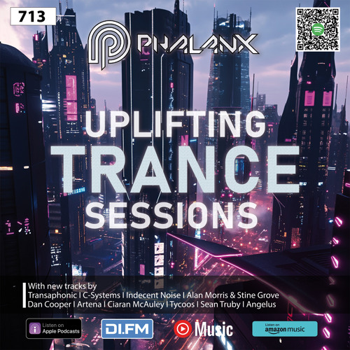 Uplifting Trance Sessions EP. 713 with DJ Phalanx 📢 (Trance Podcast)